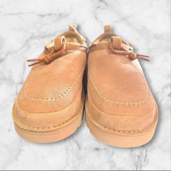 UGG ALL GENDER TASMAN CRAFTED REGENERATE SAND MEN US 12 / EU 45 / UK‎ 11